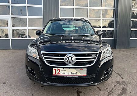 VW Tiguan Volkswagen Team BMT