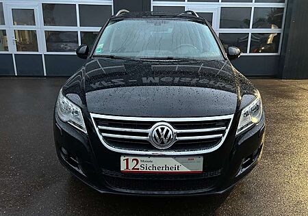 VW Tiguan Volkswagen Team BMT