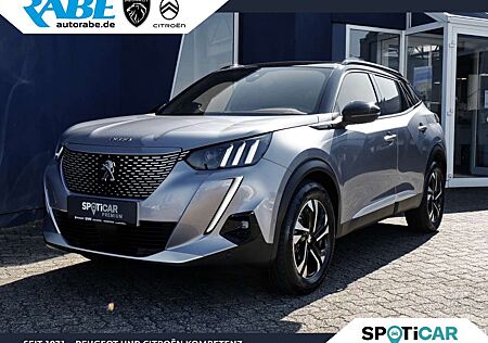 Peugeot 2008 -e GT 136 Full-LED-Navi+TWA+ACC+ParkAssist Klima