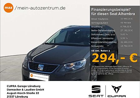 Seat Alhambra 1.4 TSI Xcellence Alu Navi Pano Standh. ACC Full L