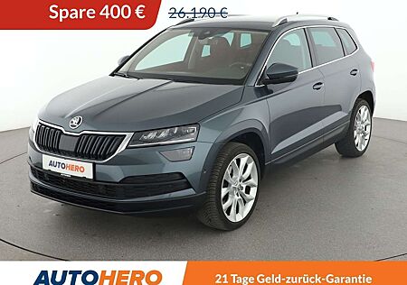 Skoda Karoq 1.5 TSI ACT Style Aut. *LED*ACC*CAM*NAVI*