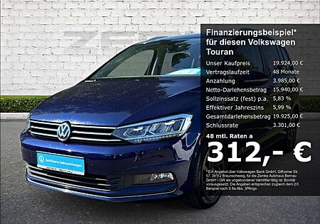 VW Touran Volkswagen 1.4 TSI Join StandHZG AHK-klappbar Navi LED Sperrd