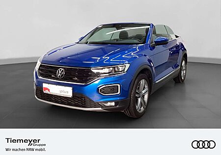 VW T-Roc Volkswagen Cabrio 1.0 TSI STYLE LM18 AHK ASSISTENZ+