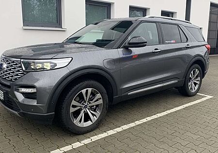 Ford Explorer EcoBoost Plug-in Hybrid PLATINUM