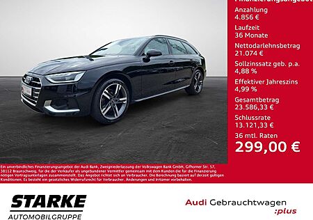 Audi A4 Avant 35 TDI S tronic Advanced NaviPlus LED AHK...
