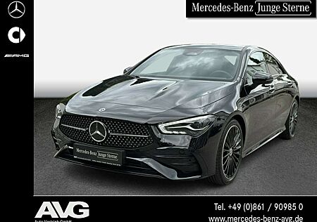 Mercedes-Benz CLA 220 d AMG-Premium Pano 19" Night Kamera LED