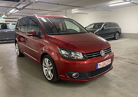 VW Touran Volkswagen Highline