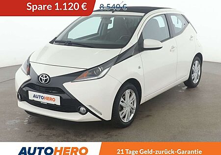 Toyota Aygo gebraucht kaufen Toyota Aygo 1.0 X-Wave *CAM*LIMITER*TOUCH*KLIMA*ALU*