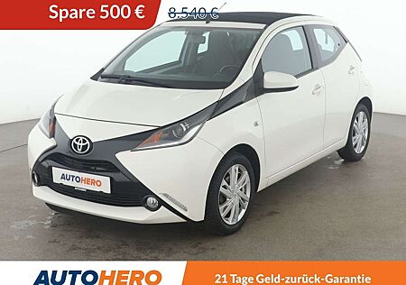 Toyota Aygo 1.0 X-Wave *CAM*LIMITER*TOUCH*KLIMA*ALU*