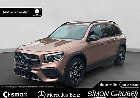 Mercedes-Benz GLB 250 4M AMG Night MBeam 360 Dist. AHK 7 Sitze