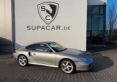Porsche 996 /911 Turbo Coupe Tiptronic*SD*BOSE*el. Sitze