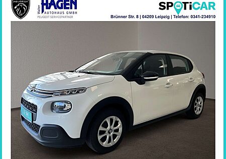Citroën C3 Citroen Feel 1.2 82 PureTech Sitzheizung / Klimaautomatik