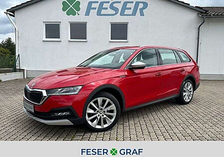 Skoda Octavia Scout 2.0 TSI DSG4x4 ACC eHECK PANO STDZ