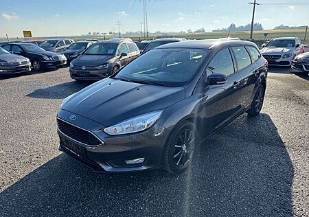 Ford Focus Turnier Business Navi PDC 2.Hand AHK Euro6