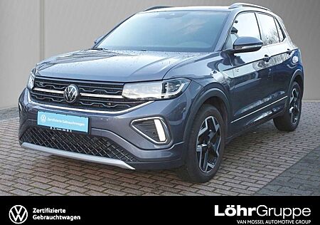 VW T-Cross Volkswagen 1.5 TSI DSG R-Line AHK LED ACC RFK+PDC SHZ Navi+VC