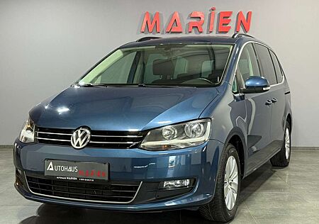 VW Sharan Volkswagen 2.0 TDI DSG 7 SITZER*NAVI*AHK*PDC*SITZHZG