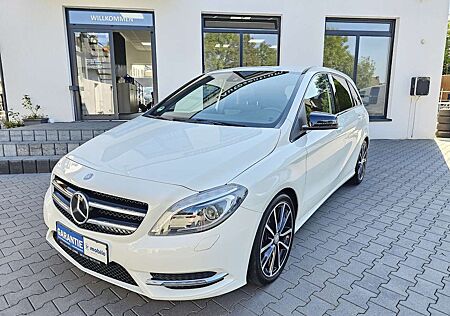 Mercedes-Benz B 180 d Sportpaket NAVI RFK TEILLEDER AUS 1.HAND