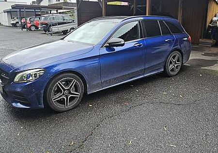 Mercedes-Benz C 220 d T 9G-TRONIC AMG Line 360°