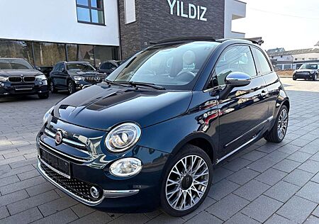 Fiat 500C 0.9 TWINAIR STAR *NAVIGATION * TEILLEDER