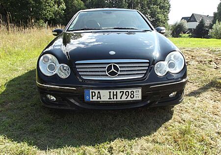 Mercedes-Benz C 200 Kompressor Sport Coupe Automatik