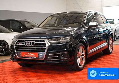 Audi SQ7 gebraucht kaufen Audi SQ7 4.0 TDI Quattro 2.Hand*Keyless-Go*Soft-Close