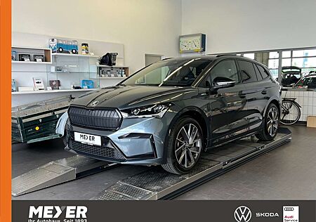 Skoda Enyaq 80 Sportline *AHK, Matrix-LED, Kamera, LM'-20*