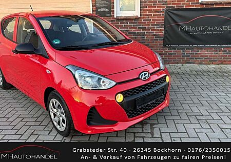 Hyundai i10 1.0 1.Hand Wenig KM TÜV NEU Scheckheft Finanz.