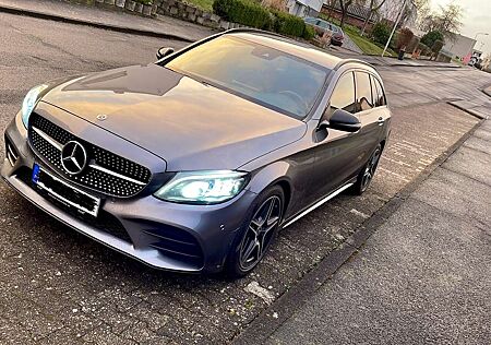 Mercedes-Benz C 220 d T 9G-TRONIC AMG Line
