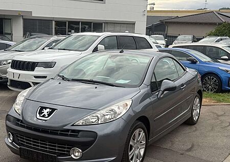 Peugeot 207 CC Cabrio-Coupe Sport*NEU*TÜV*AHK*
