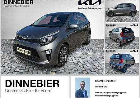 Kia Picanto 1.2 Spirit Automatik+Navi+Kamera+SHZ