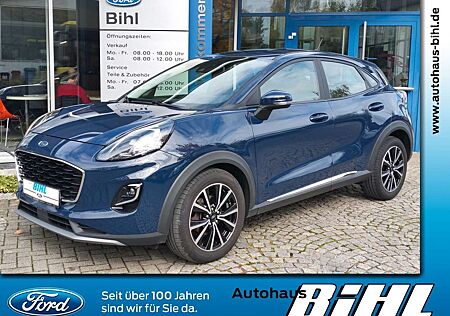 Ford Puma Titanium Navi Winterpaket Massagesitze 1.Ha