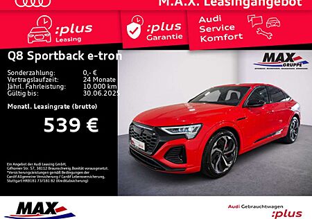 Audi Q8 e-tron Q8 Sportback e-tron 55 QU S LINE MATRIX+AHK+PANO