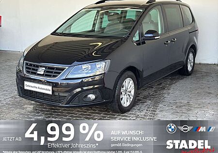 Seat Alhambra 1.4 TFSI 7-Sitzer.Navi.PDCvo+hi.DAB