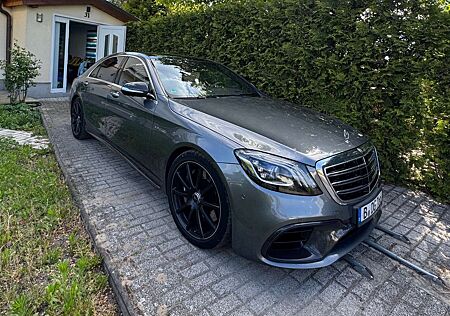 Mercedes-Benz S 63 AMG L 4Matic+ 9G-TRONIC