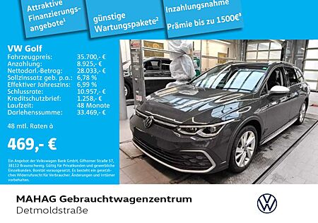 VW Golf Variant Volkswagen Golf VIII Alltrack 2.0 TDI 4Mot. AHK Navi LEDPlu