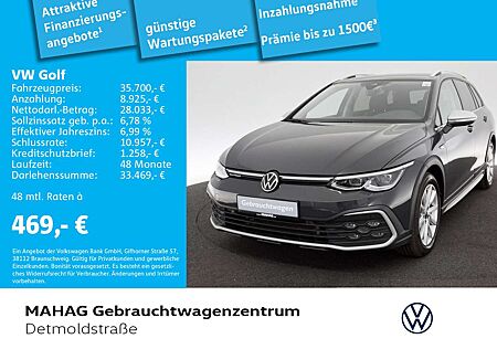 VW Golf Variant Volkswagen Golf VIII Alltrack 2.0 TDI 4Mot. AHK Navi LEDPlu