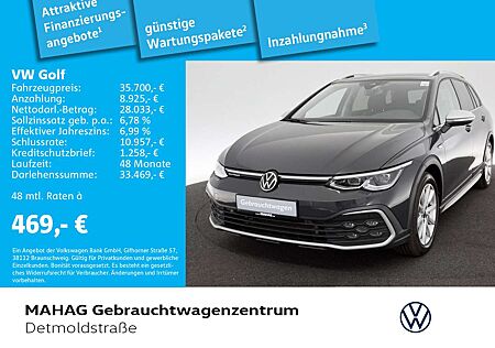 VW Golf Variant Volkswagen Golf VIII Alltrack 2.0 TDI 4Mot. AHK Navi LEDPlu