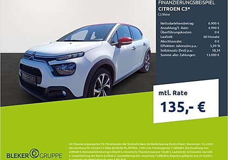 Citroën C3 Citroen 1.2 PureTech 82/83 Shine Stop&amp