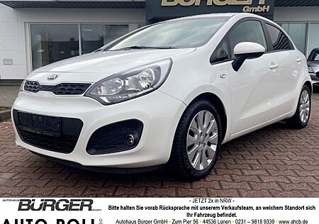 Kia Rio 1.4 PDC Klimaautom SHZ LenkradHZG Tel.-Vorb. PDC B