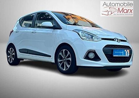 Hyundai i10 TÜV&Insp.NEU,Sitz-&Lenkradhzg.,PDC,Tempomat,LED