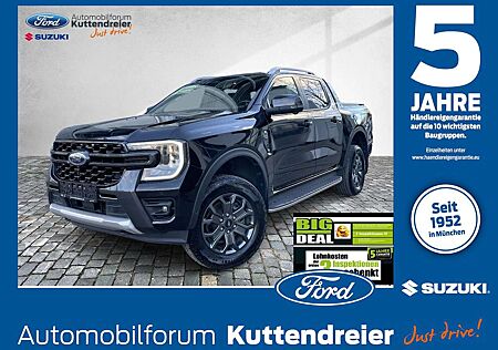 Ford Ranger 4WD Doppelkabine Wildtrak Navi Kamera LED