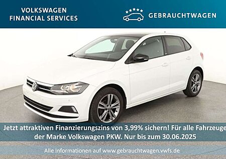 VW Polo Volkswagen "UNITED" 1.0 TSI PDC*Klima*NAV*SH