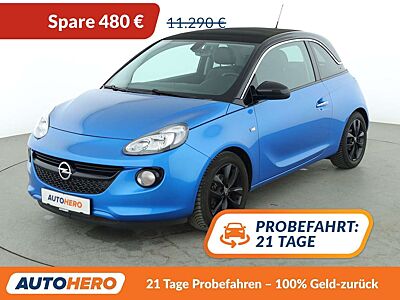 Opel Adam 1.4 Open Air 120 Jahre*FALTDACH*PDC*SHZ*KLIMA*