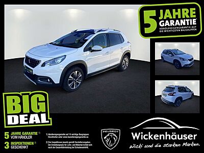 Peugeot 2008 PureTech 110 Allure Navi*Pano*SHZ*Allwetter