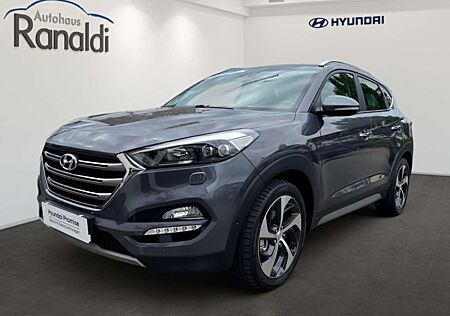 Hyundai Tucson Premium 4WD 1.6++VOLL++Automatik++Scheckheft++