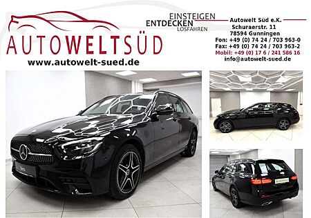 Mercedes-Benz E 300 de 4M AMG Sport DTR 2xSpur HUD AHK Nappa