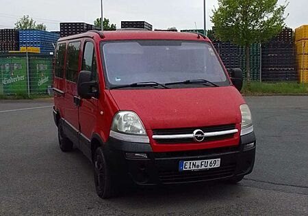 Opel Movano Camper Bus Transporter