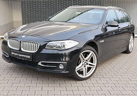 BMW 525 d Exclusive Pano Navi Prof. Klimaauto. Leder PDC