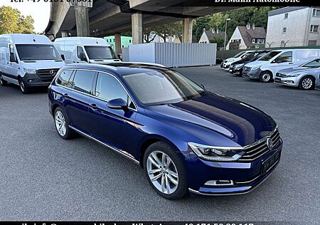 VW Passat Variant Volkswagen Highline 4Motion Leder LED Top Ausstattung