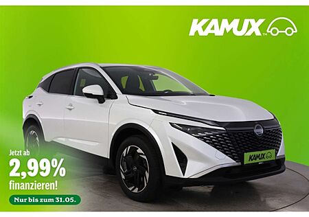Nissan Qashqai 1.3DIG-T Aut.N-Connecta+LED+NAVI+CARPLAY